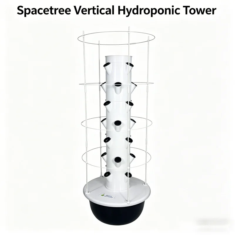 Smart Vertical Hydroponic Towe - Indoor Herb Garden Kit のレビューと価格