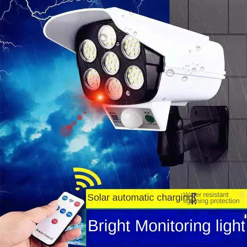 Outdoor Solar Light Motion Sen - Smart Garden Light Camera のレビューと価格