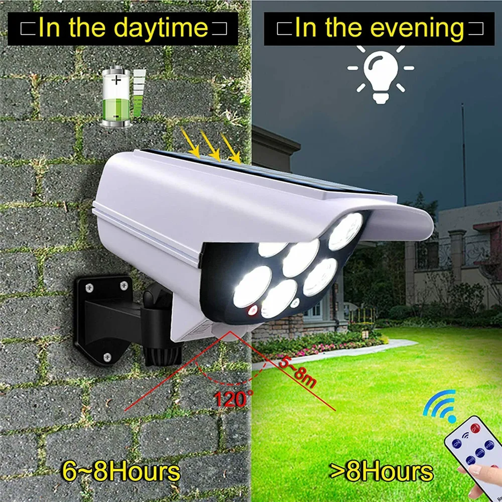 Outdoor Solar Light Motion Sen - Smart Garden Light Camera のレビューと価格