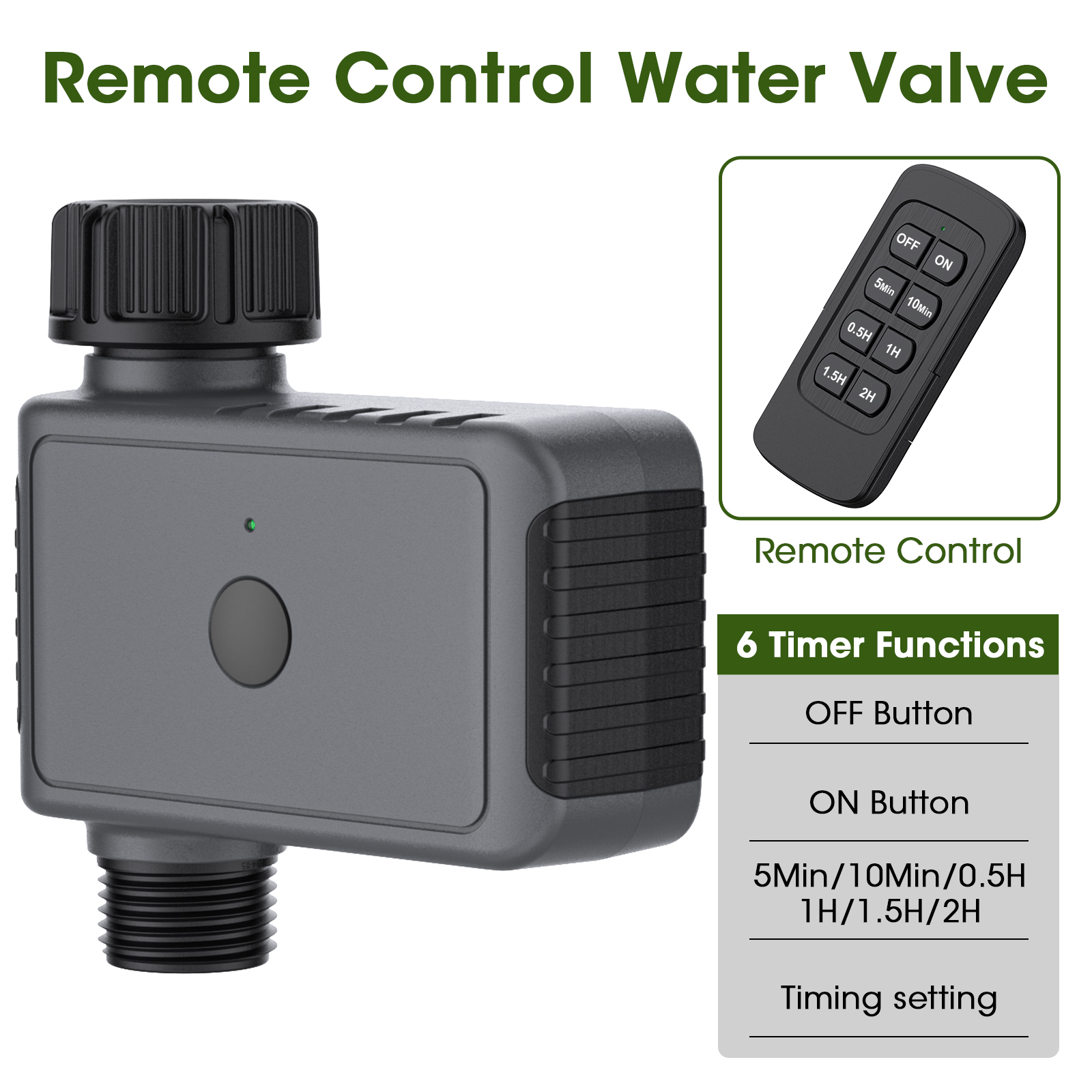 Smart Garden Watering Timer Wi - Smart Garden Is のレビューと価格