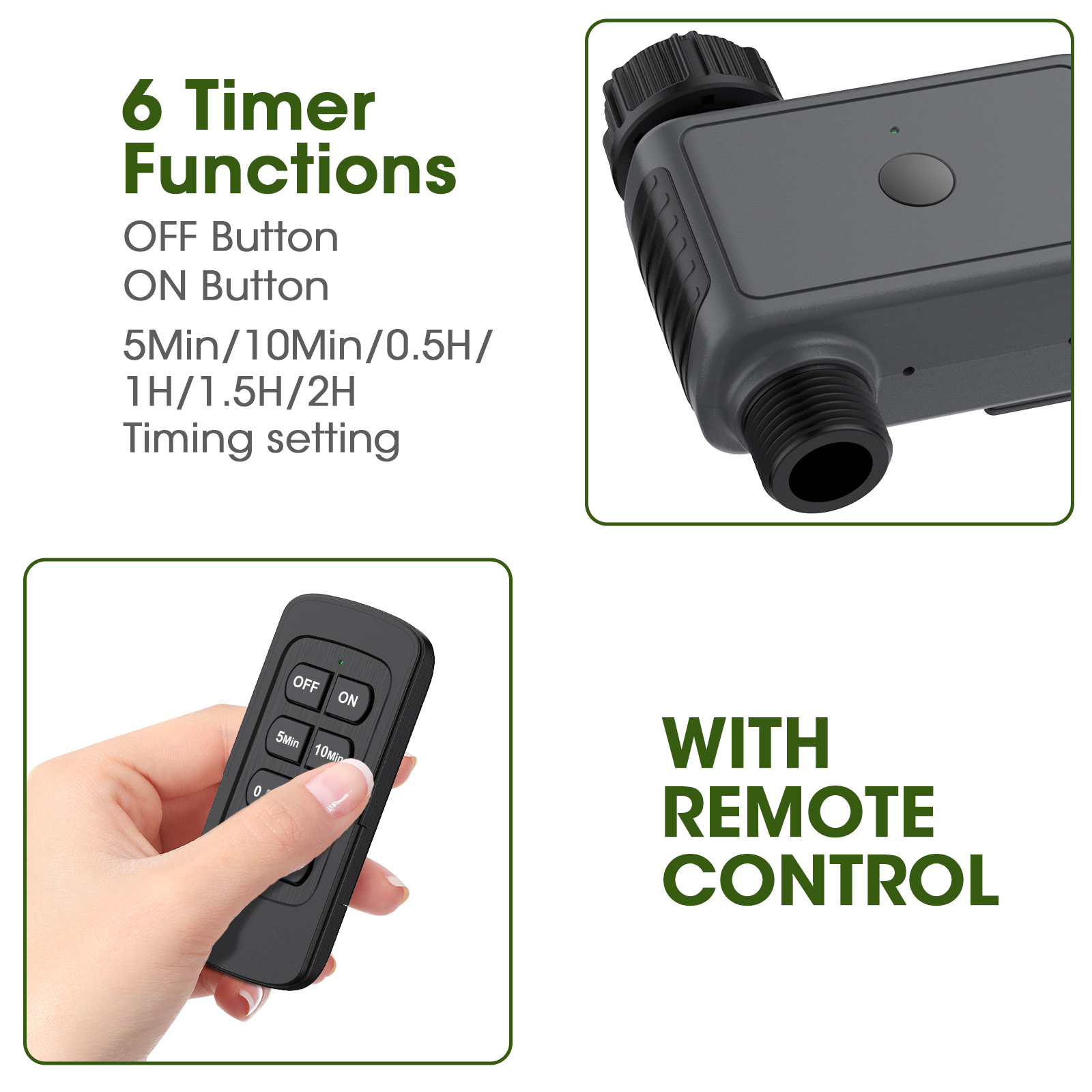 Smart Garden Watering Timer Wi - Smart Garden Is のレビューと価格