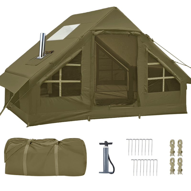 Green Air Camping Tent 2/4/6/8 - Smart Garden Click And Grow のレビューと価格