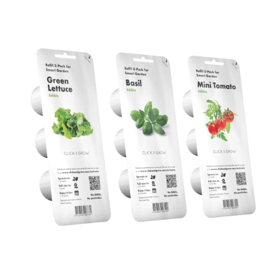 Click and Grow Indoor Herb Gar - Smart Garden Click And Grow のレビューと価格