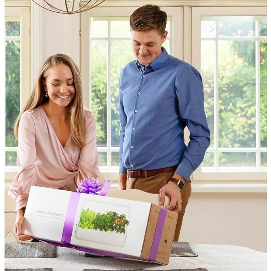 Click and Grow Indoor Herb Gar - Smart Garden Click And Grow のレビューと価格