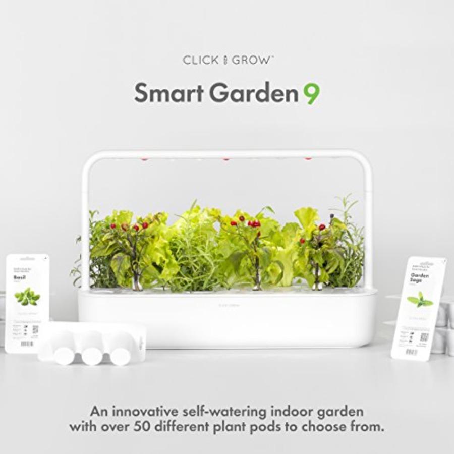 Click and Grow Indoor Herb Gar - Smart Garden Click And Grow のレビューと価格