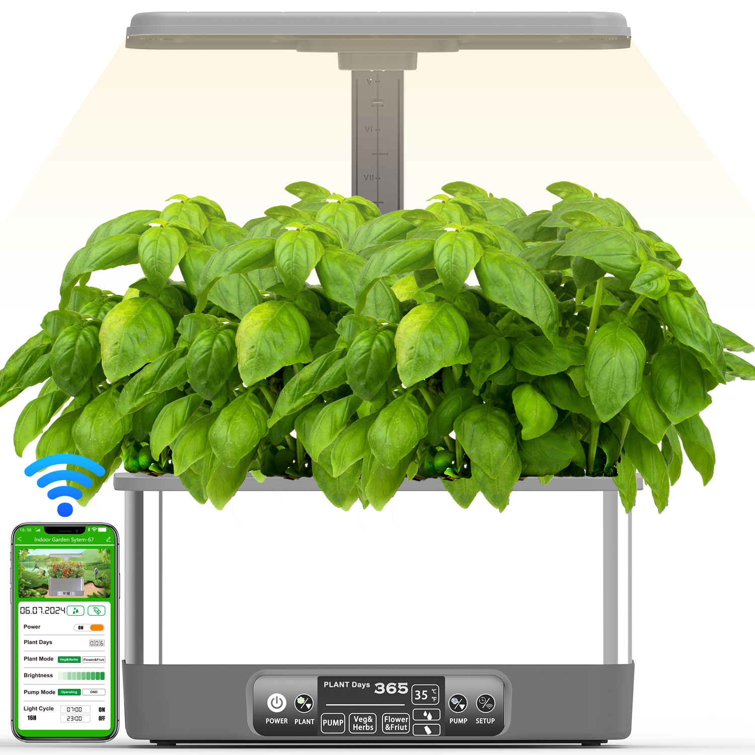 Hydroponics Growing System Kit - Smart Garden Is のレビューと価格
