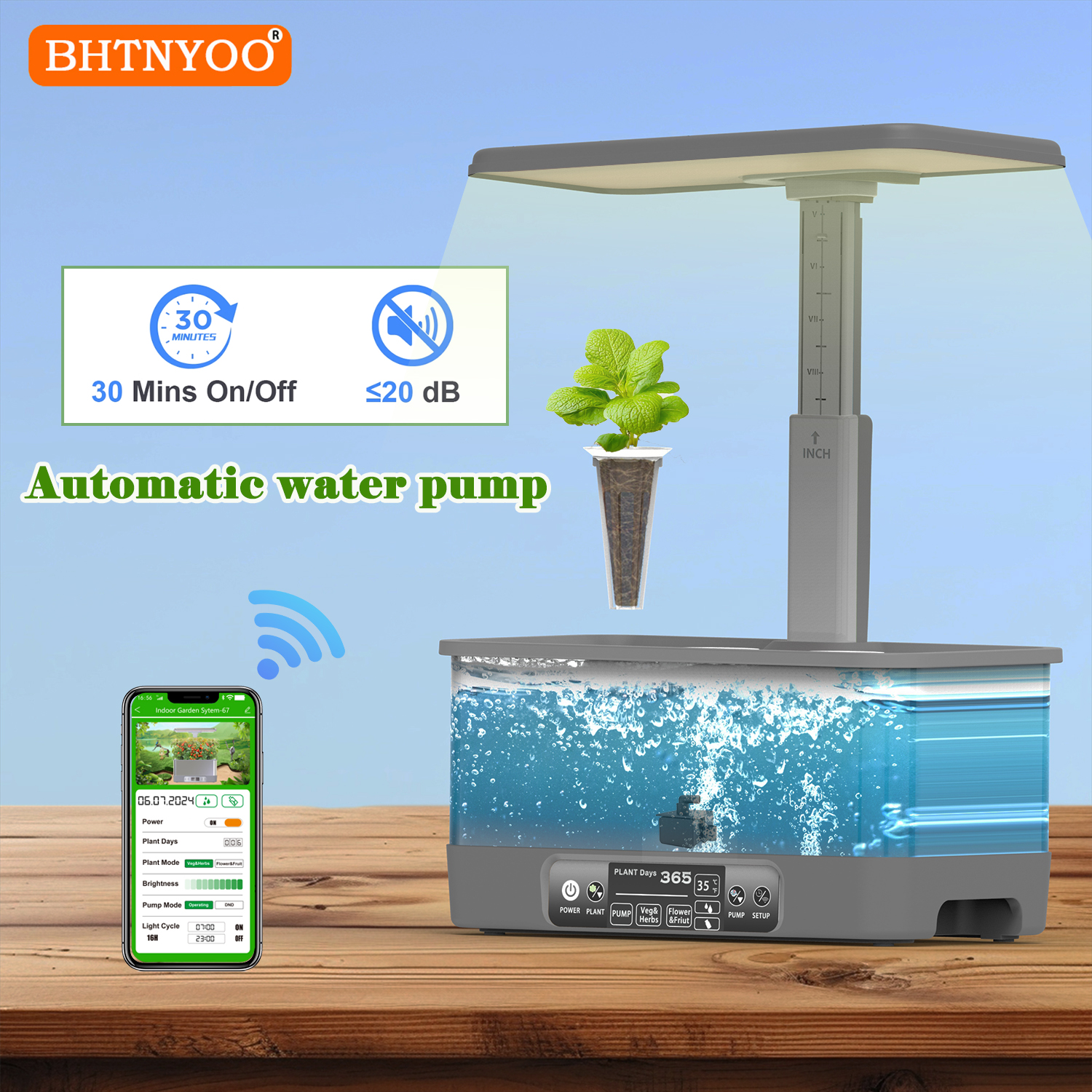 Hydroponics Growing System Kit - Smart Garden Is のレビューと価格