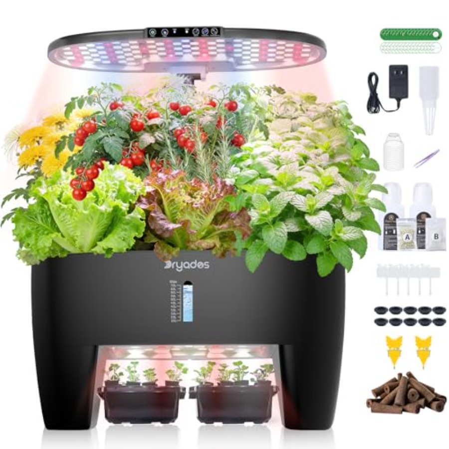 Hydroponic Growing System Kit  - Smart Garden Offices のレビューと価格