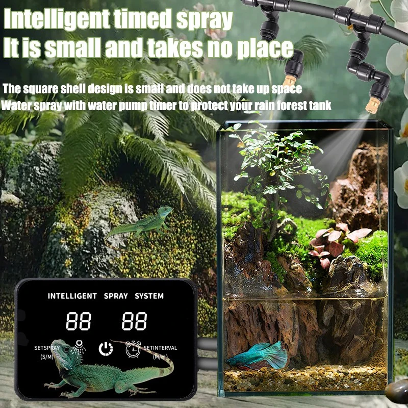 Intelligent Reptile Spray Irri - Smart Garden Click And Grow のレビューと価格