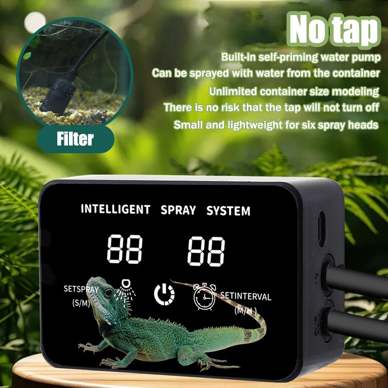 Intelligent Reptile Spray Irri - Smart Garden Click And Grow のレビューと価格