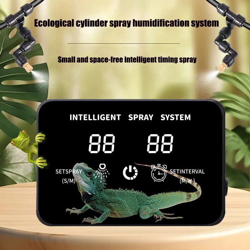 Intelligent Reptile Spray Irri - Smart Garden Click And Grow のレビューと価格