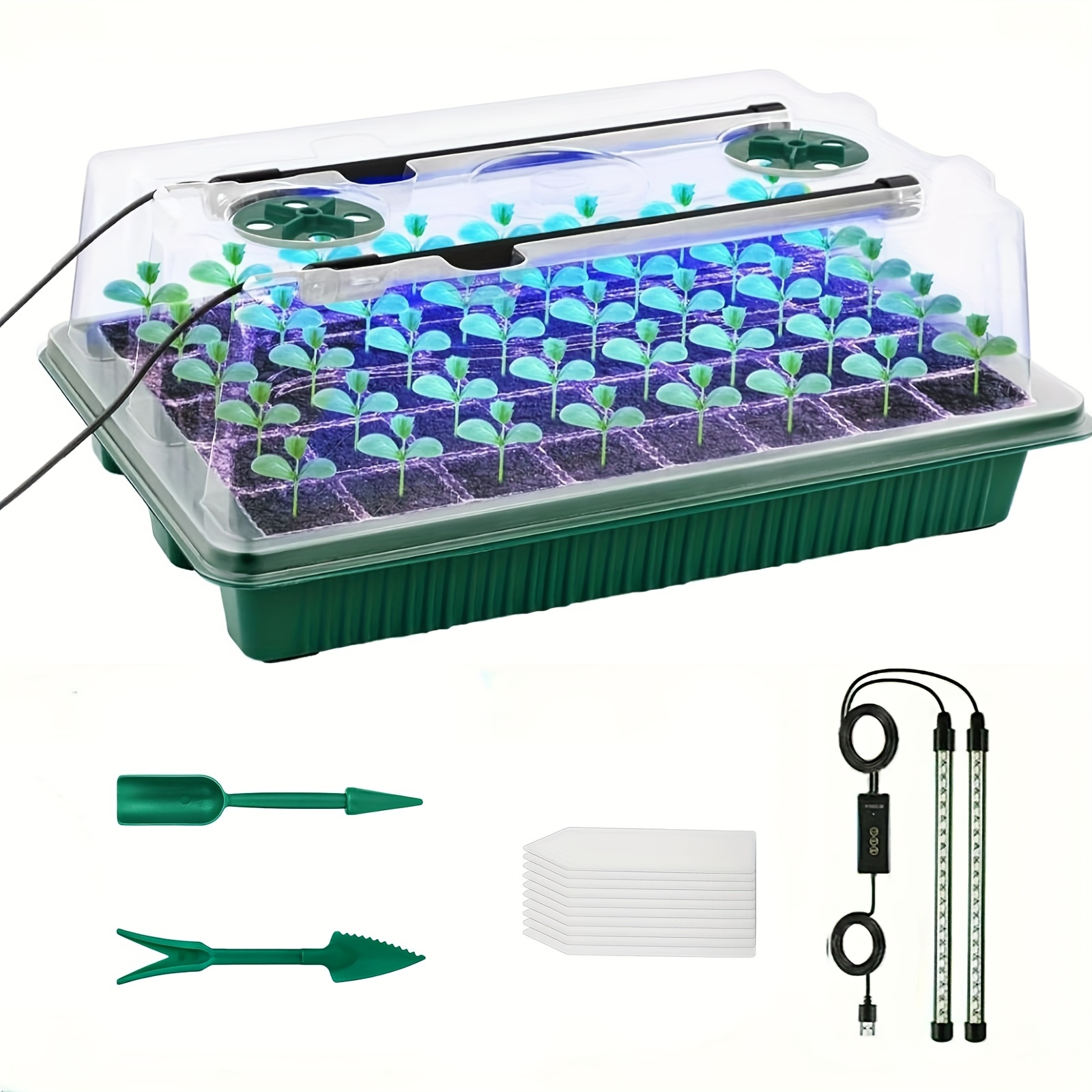 Seed Starter Trays With High D - Smart Garden Is のレビューと価格