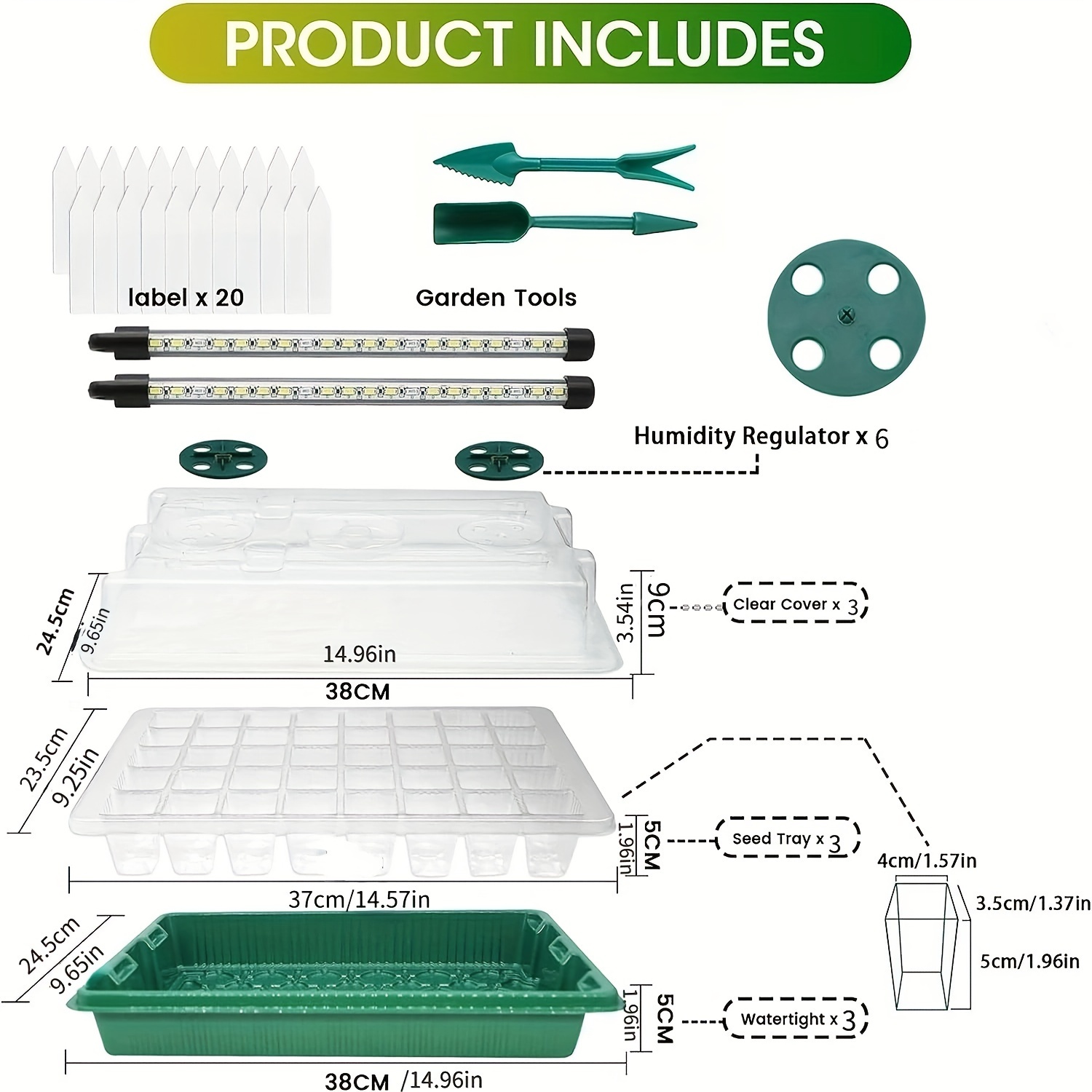 Seed Starter Trays With High D - Smart Garden Is のレビューと価格