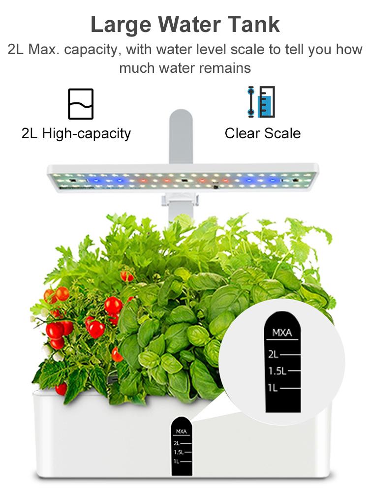 Smart Hydroponics Growing Syst - Smart Garden Click And Grow のレビューと価格