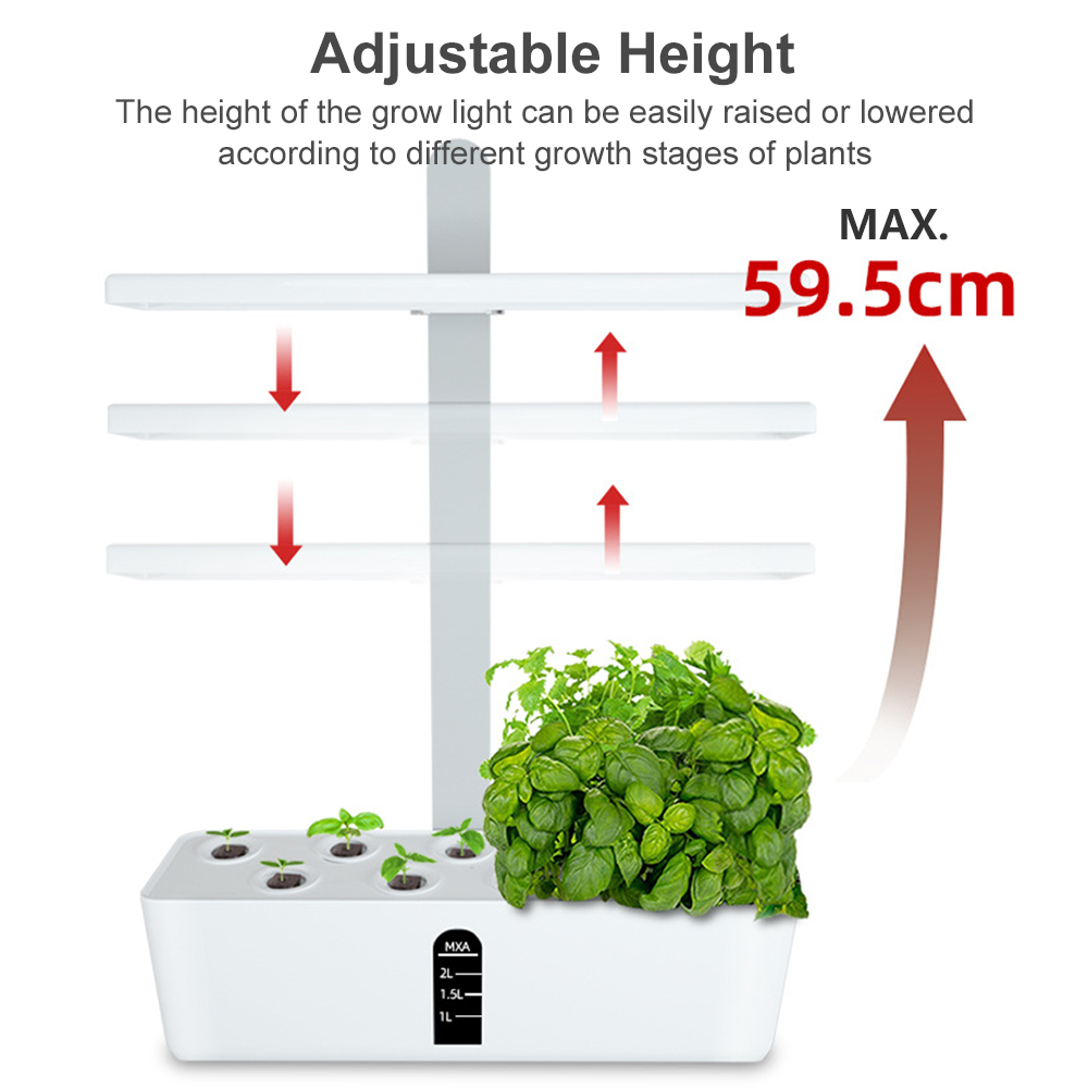 Smart Hydroponics Growing Syst - Smart Garden Click And Grow のレビューと価格