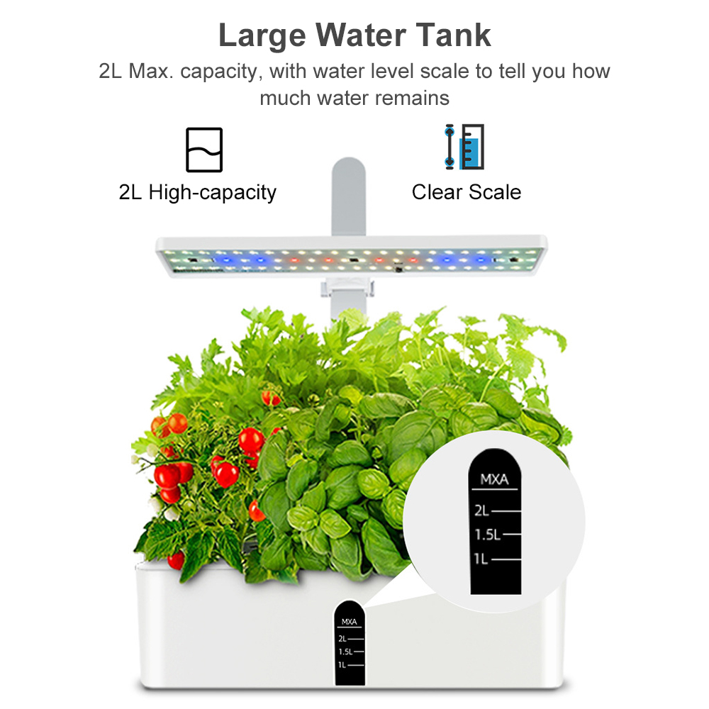 Smart Hydroponics Growing Syst - Smart Garden Click And Grow のレビューと価格