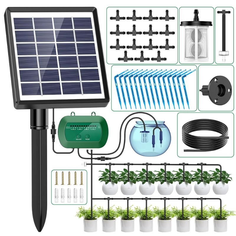 Solar Intelligent Irrigation K - Smart Garden Click And Grow のレビューと価格
