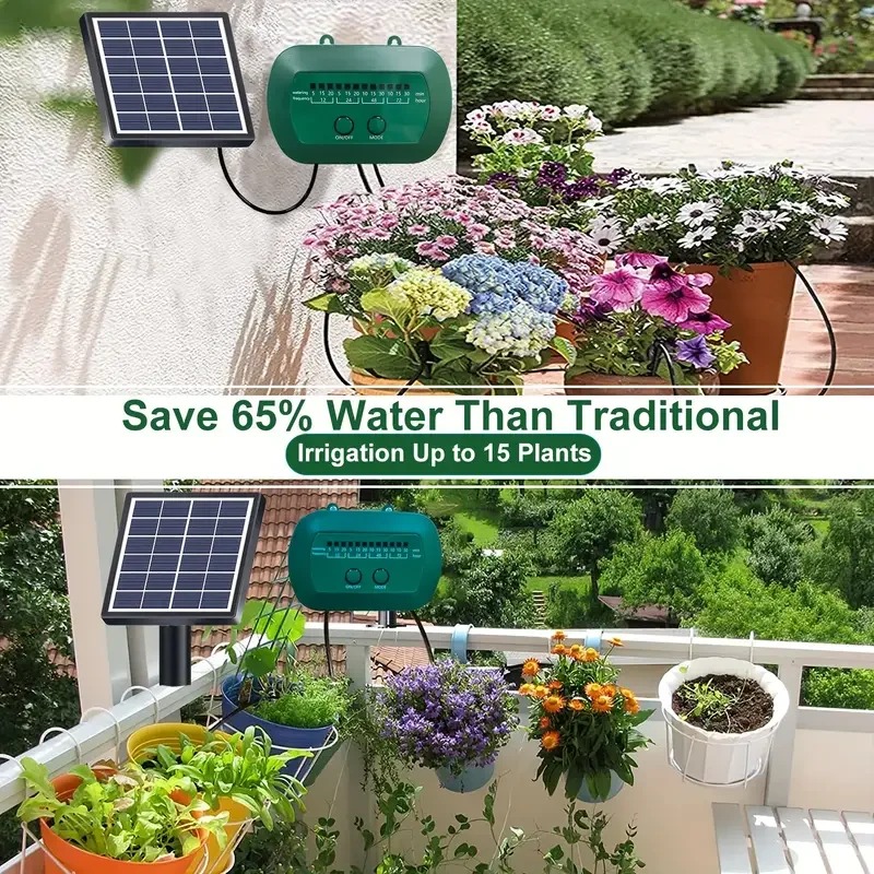 Solar Intelligent Irrigation K - Smart Garden Click And Grow のレビューと価格