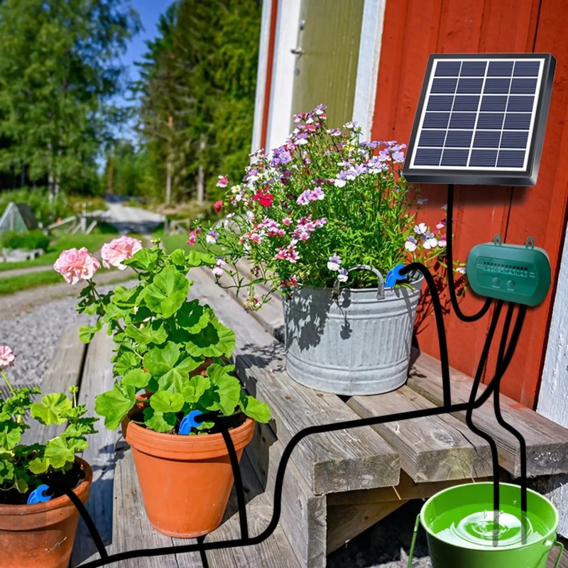 Solar Intelligent Irrigation K - Smart Garden Click And Grow のレビューと価格