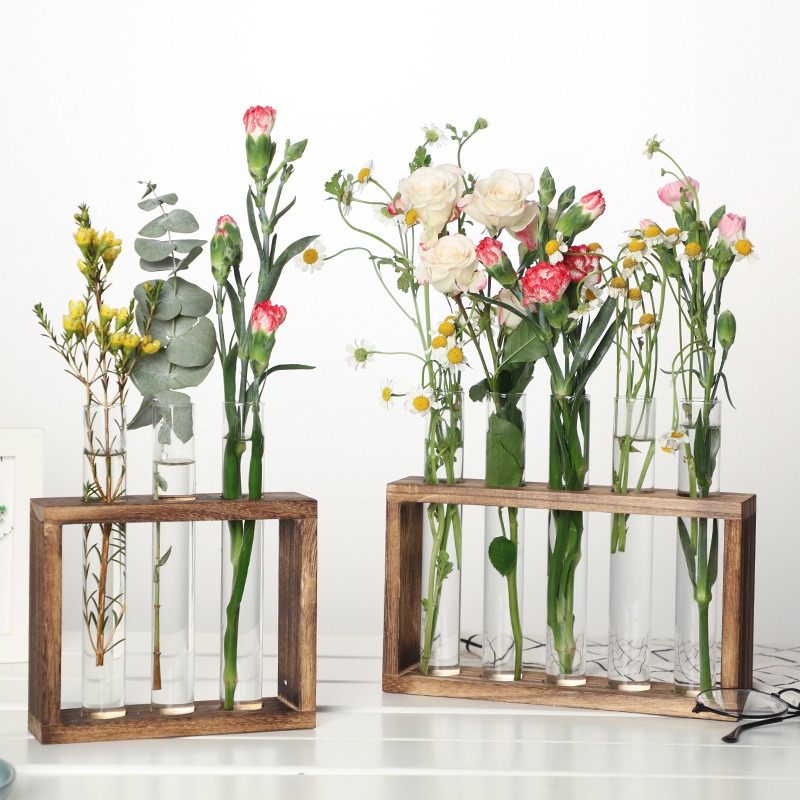 5-Tube Glass Hydroponic Plante - Indoor Herb Garden Kit のレビューと価格