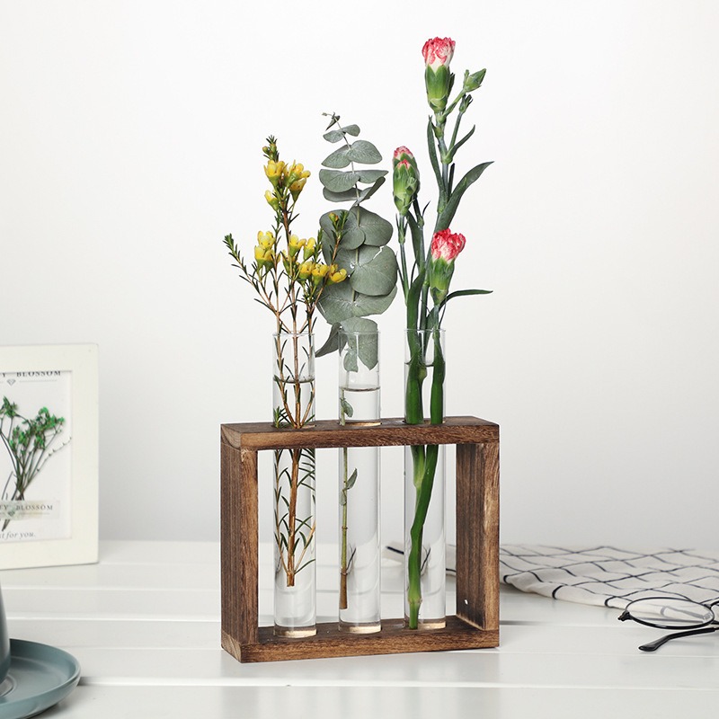 5-Tube Glass Hydroponic Plante - Indoor Herb Garden Kit のレビューと価格