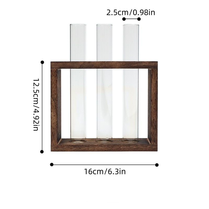 5-Tube Glass Hydroponic Plante - Indoor Herb Garden Kit のレビューと価格