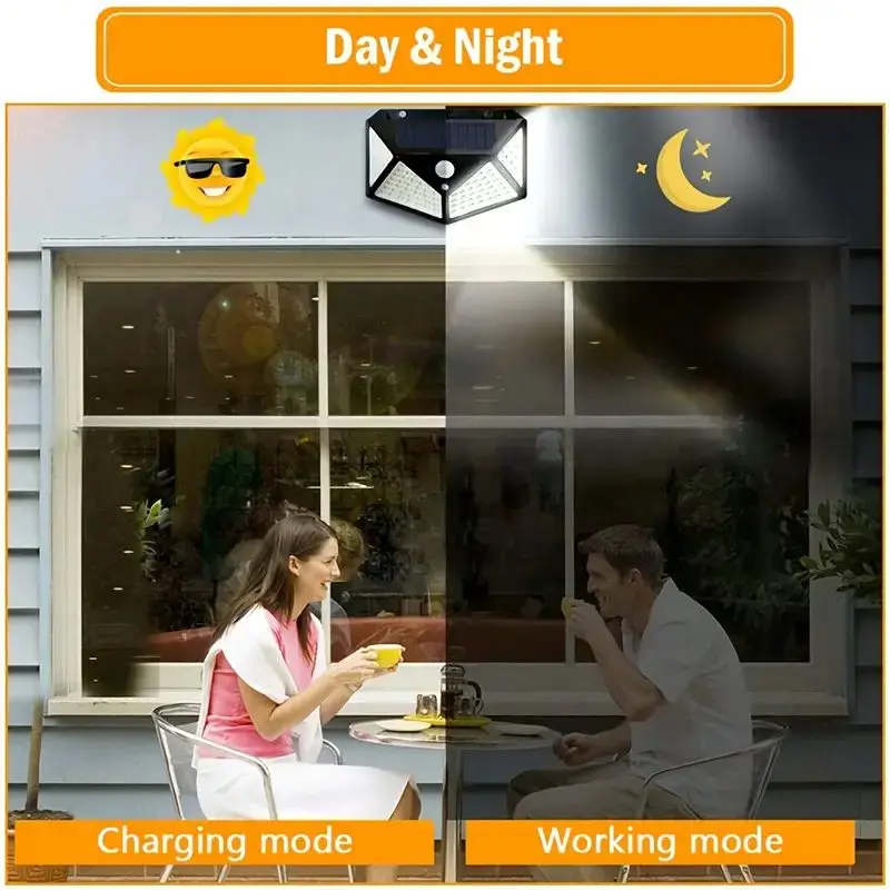 100LED Outdoor Solar Garden Li - Smart Garden Light Camera のレビューと価格