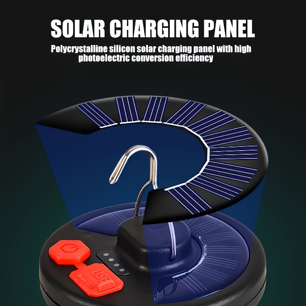 Solar Camping Lantern,Portable - Smart Garden Light Camera のレビューと価格