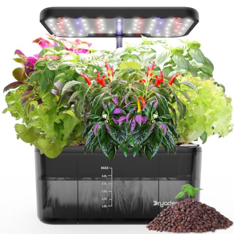 Indoor Herb Garden Kit Hydropo - Indoor Herb Garden Kit のレビューと価格