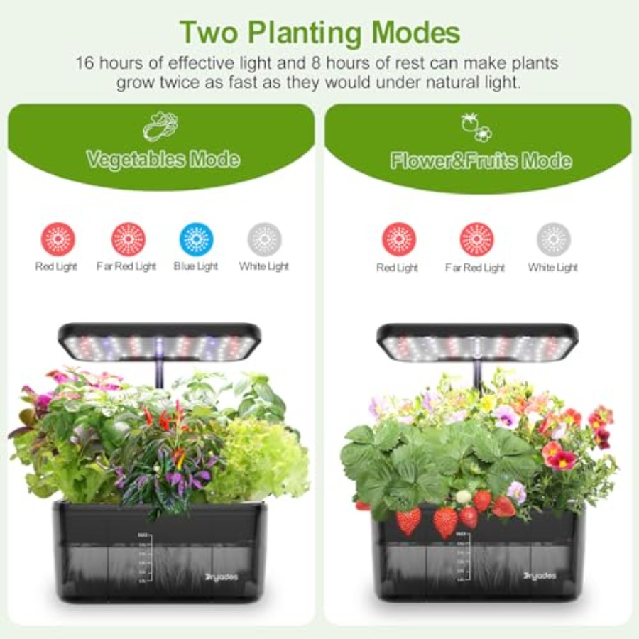 Indoor Herb Garden Kit Hydropo - Indoor Herb Garden Kit のレビューと価格