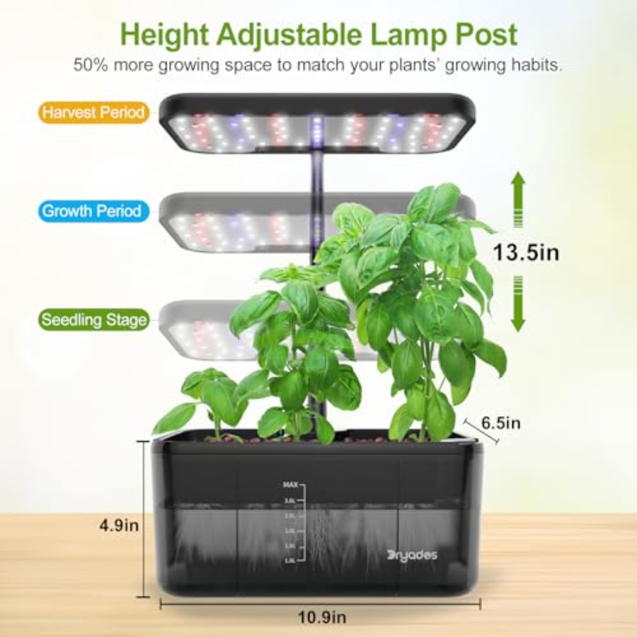 Indoor Herb Garden Kit Hydropo - Indoor Herb Garden Kit のレビューと価格