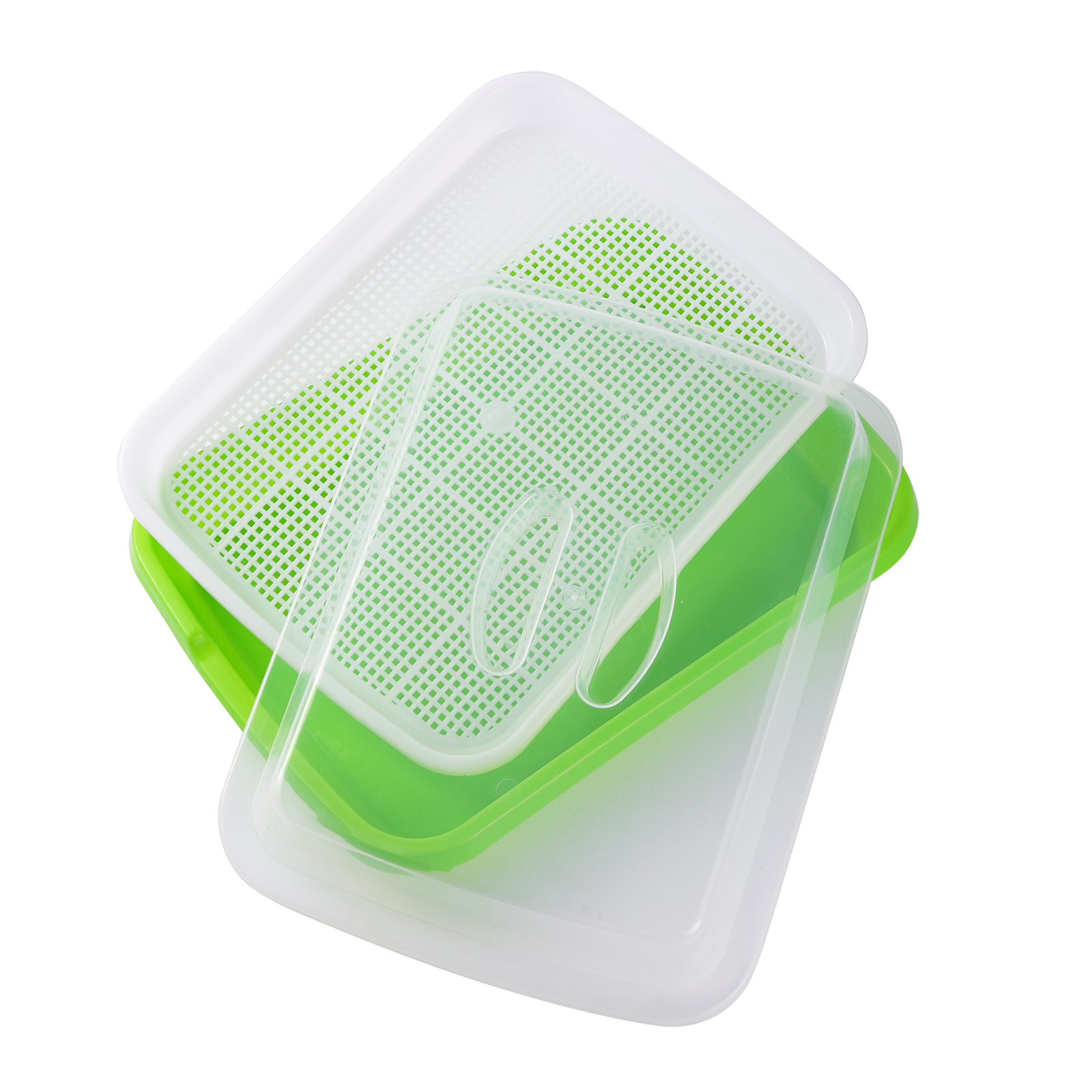 Sprouting Tray Box Pea Bean Wh - Indoor Herb Garden Kit のレビューと価格