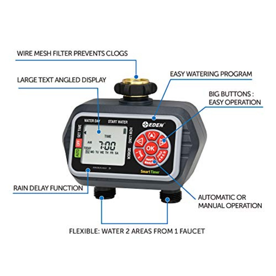 93412 Programmable Digital Wat - Smart Garden Is のレビューと価格