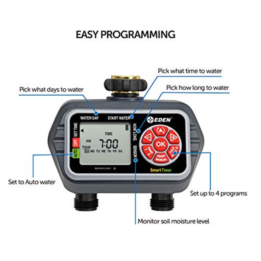 93412 Programmable Digital Wat - Smart Garden Is のレビューと価格