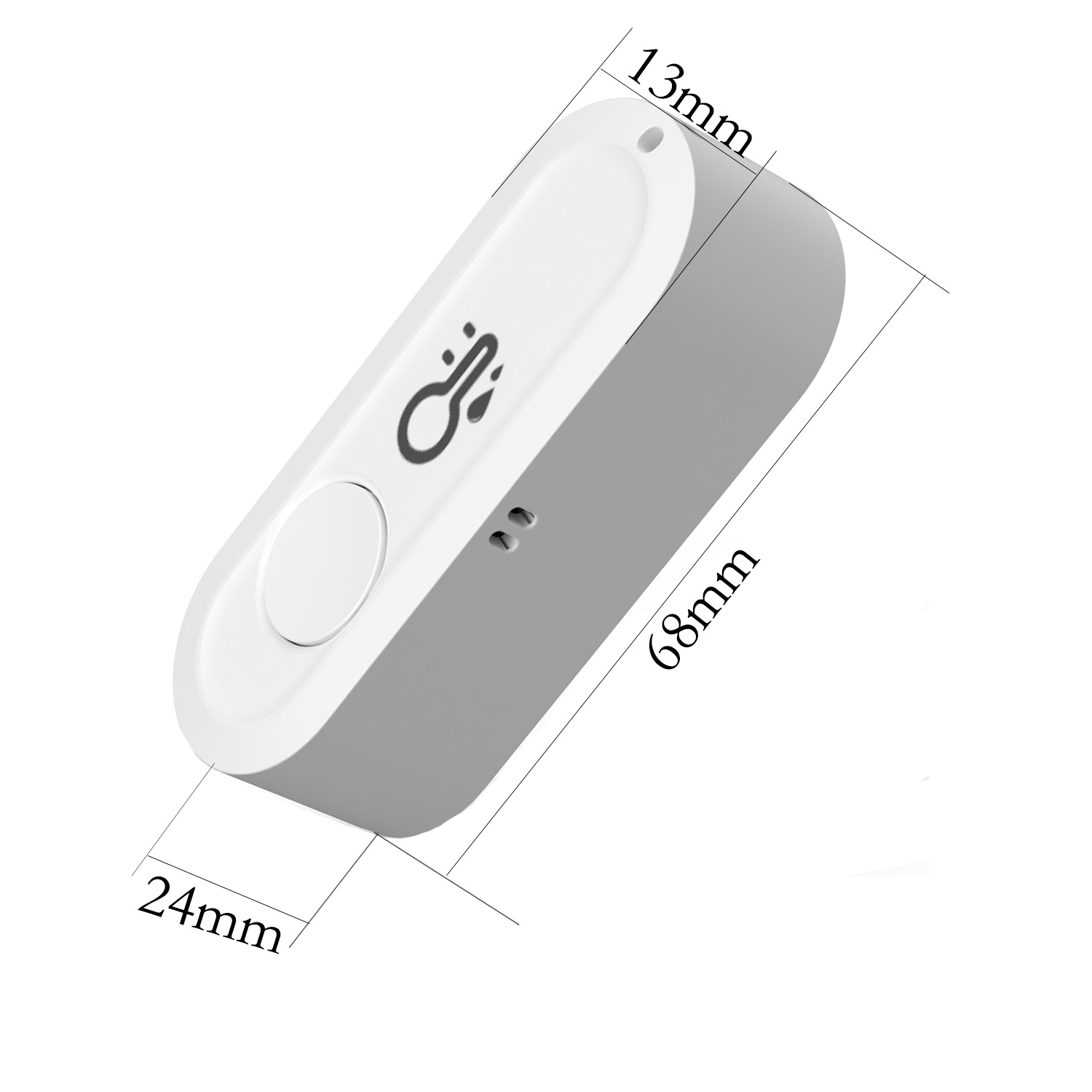 2-Pack Wireless Smart Temp-Hum - Smart Garden Offices のレビューと価格