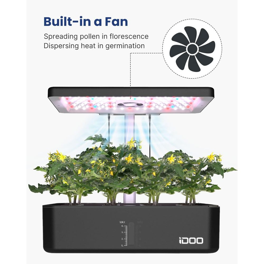 12-Pod Indoor Herb Garden Kit  - Indoor Herb Garden Kit のレビューと価格