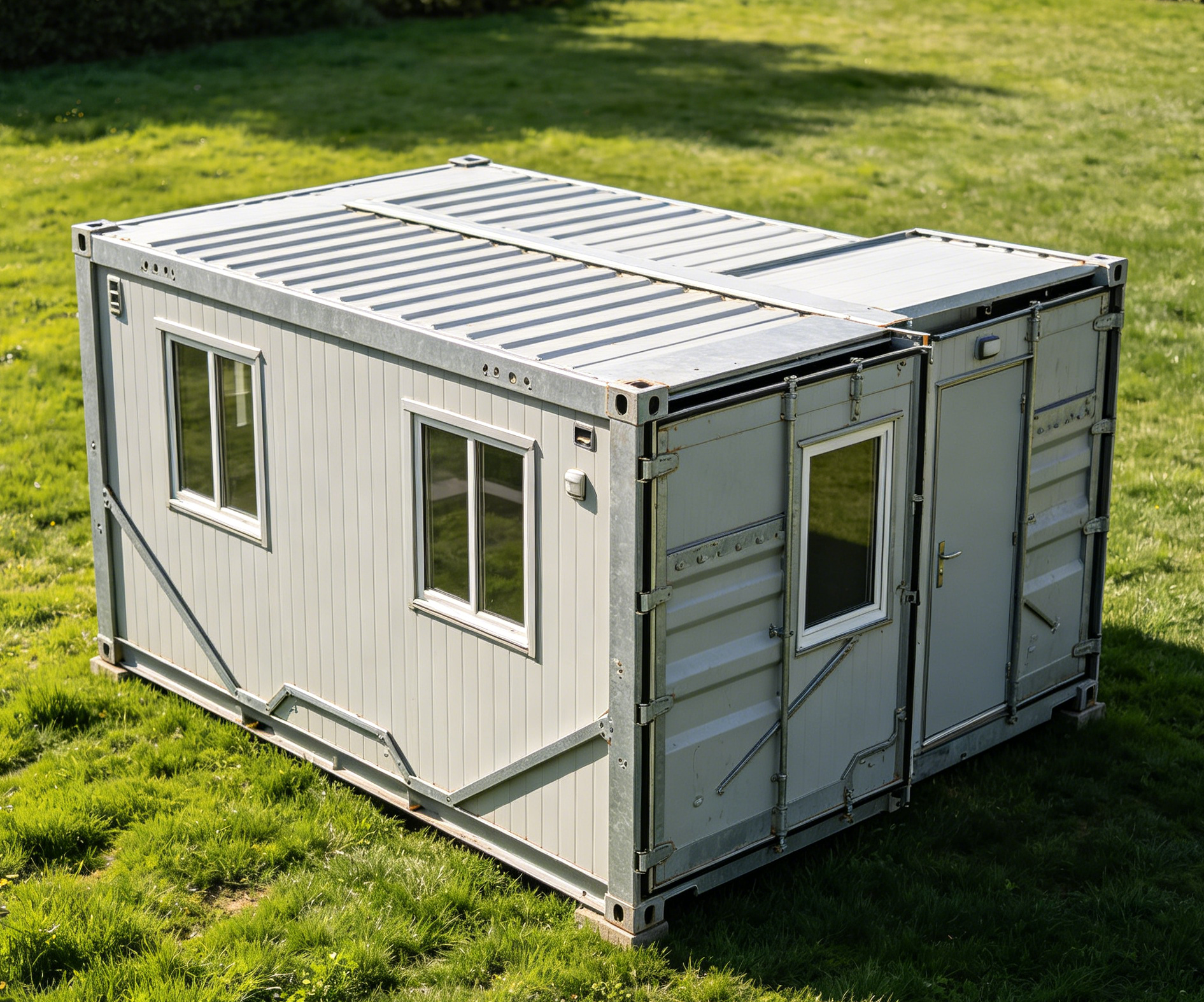 Smart Container House with 2 B - Smart Garden Offices のレビューと価格