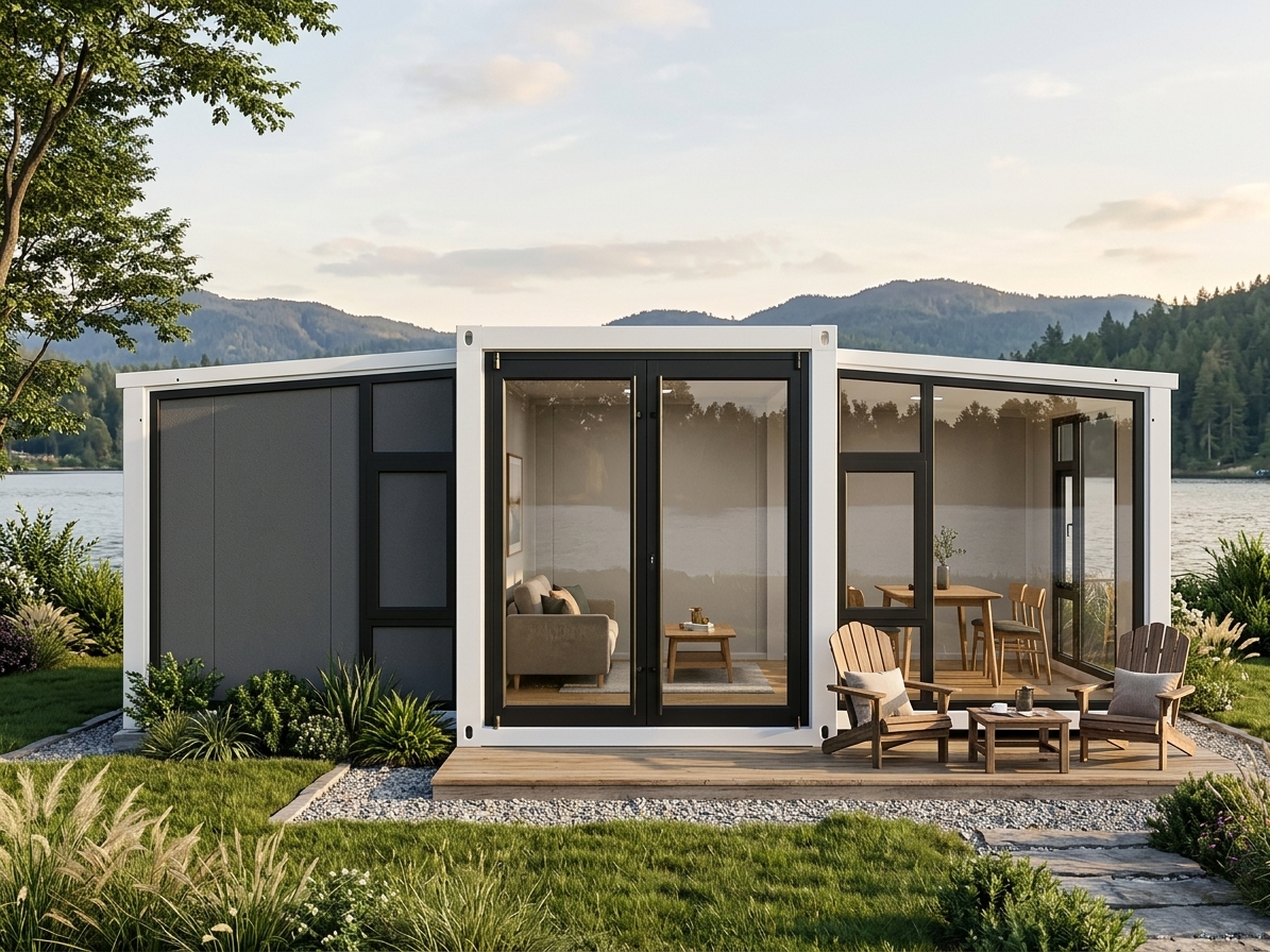 Smart Container House with 2 B - Smart Garden Offices のレビューと価格