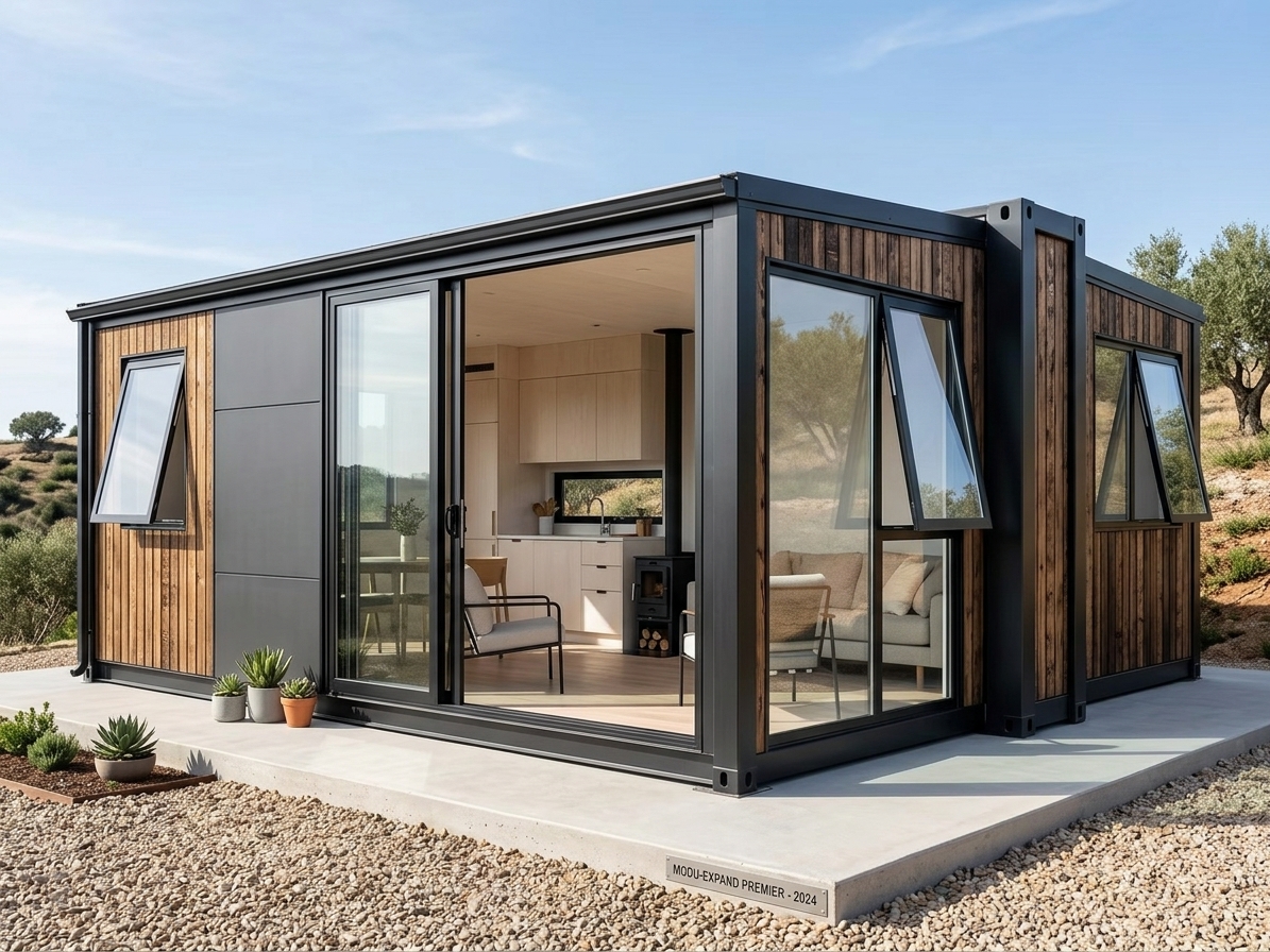 Smart Container House with 2 B - Smart Garden Offices のレビューと価格
