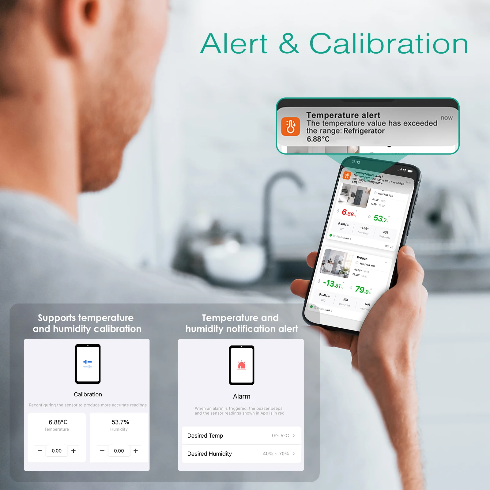 High Precision Probe Temperatu - Smart Garden Offices のレビューと価格