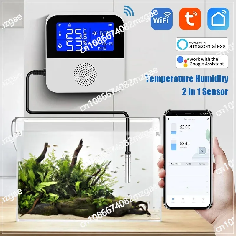 WiFi Tuya Smart Life LED Displ - Smart Garden Offices のレビューと価格
