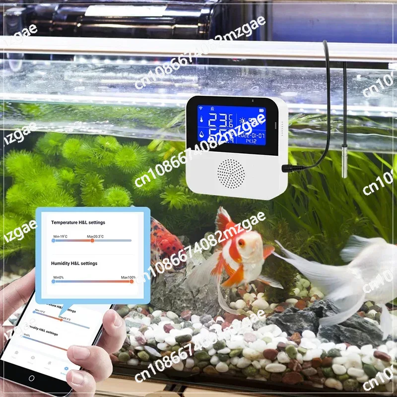 WiFi Tuya Smart Life LED Displ - Smart Garden Offices のレビューと価格