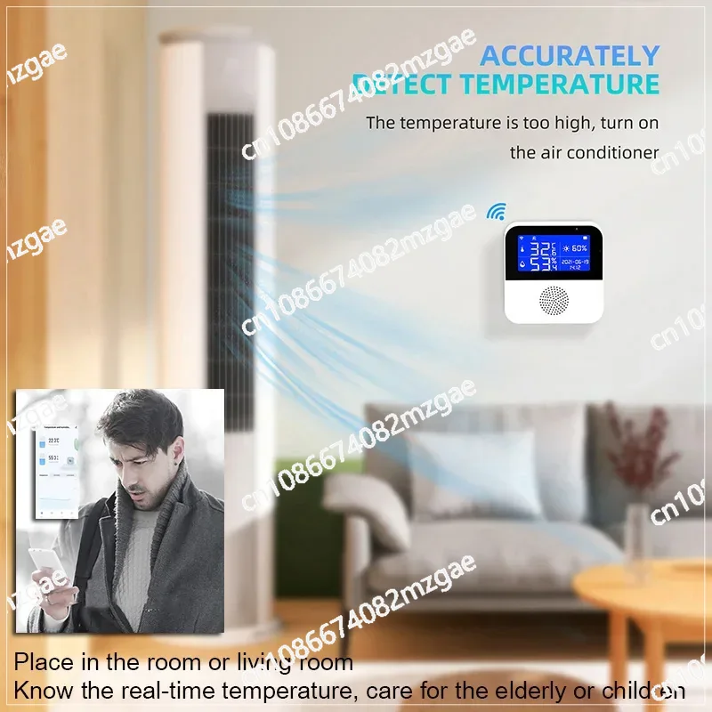 WiFi Tuya Smart Life LED Displ - Smart Garden Offices のレビューと価格