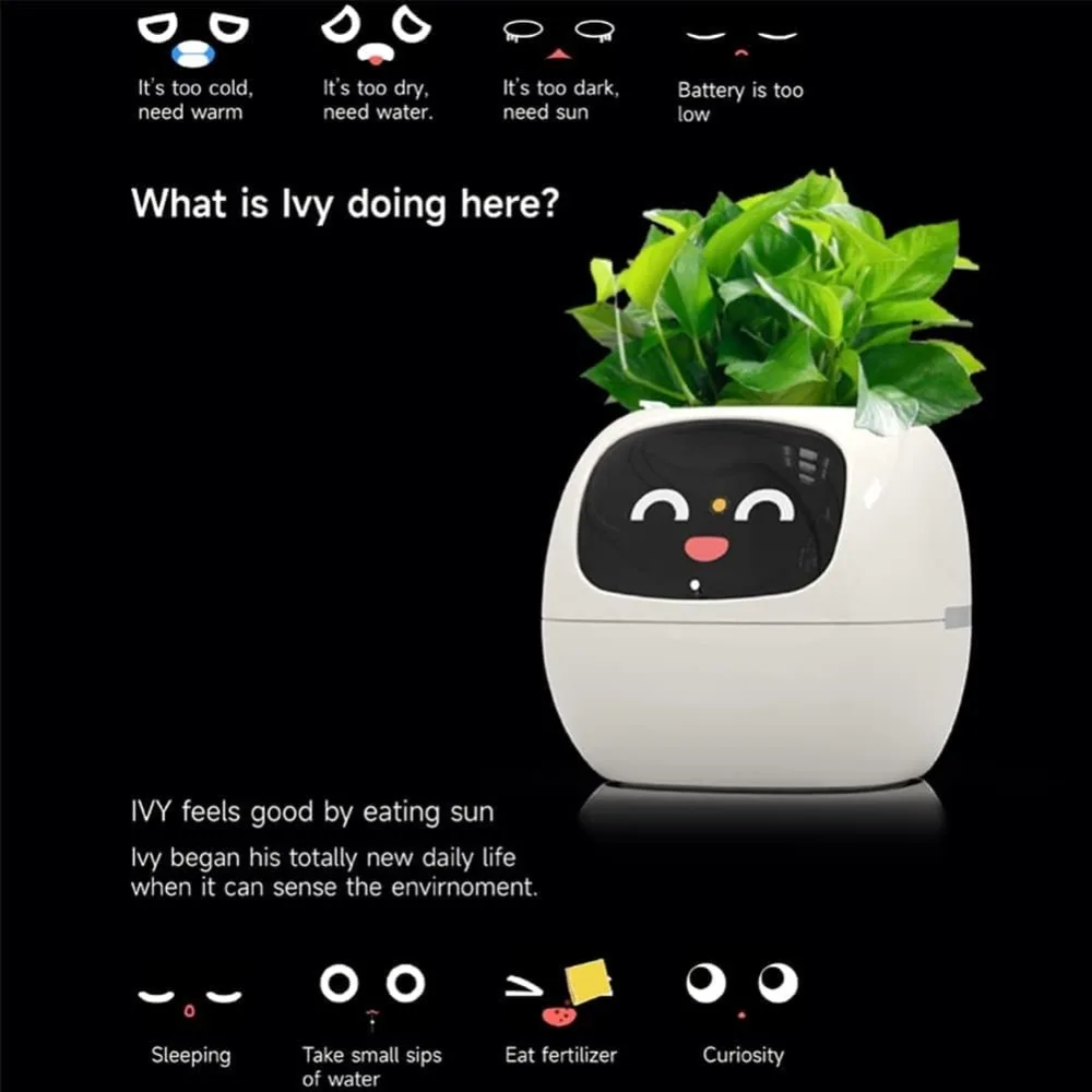 Smart Flowerpot with AI Chip 7 - Smart Garden Offices のレビューと価格