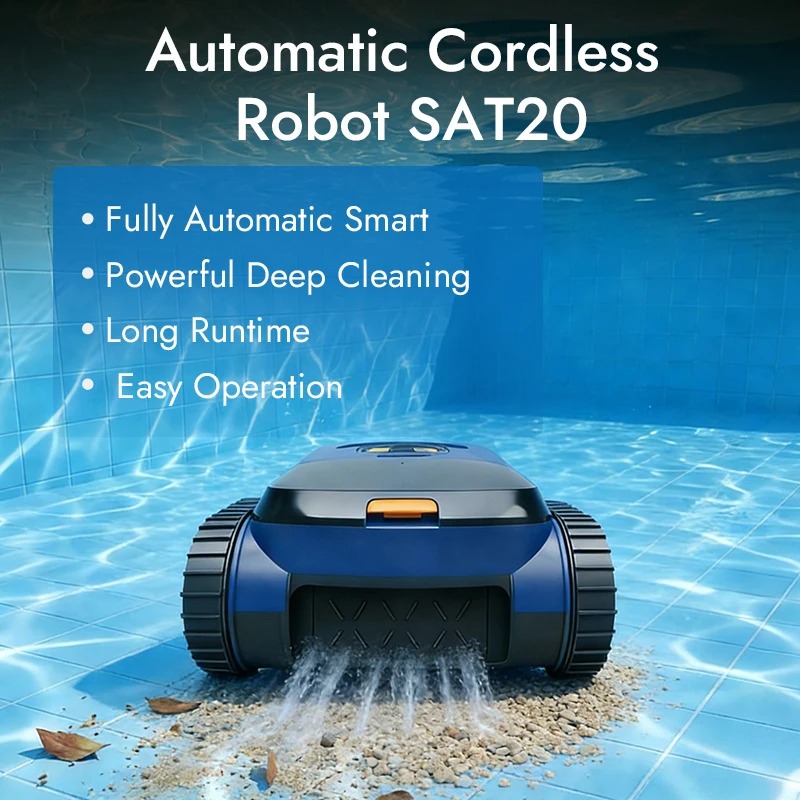 Airo Cordless Robotic Pool Cle - Smart Garden Is のレビューと価格
