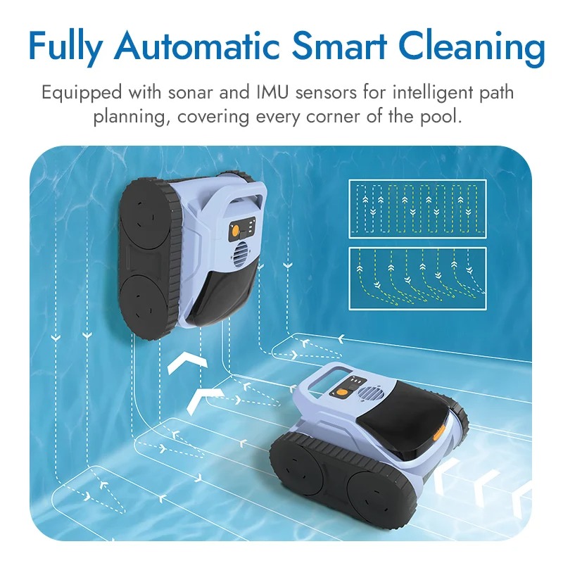 Airo Cordless Robotic Pool Cle - Smart Garden Is のレビューと価格