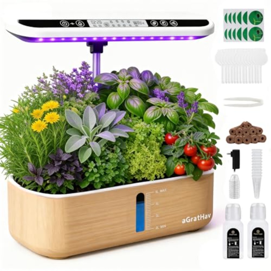 Hydroponics Growing System Kit - Smart Garden Is のレビューと価格