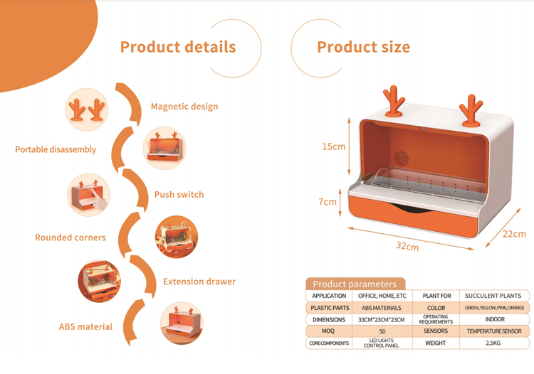 SENSH Indoor 15W Herb Hydropon - Smart Garden Offices のレビューと価格