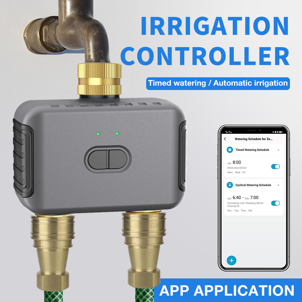 Tuya 2 Zone Watering Timer Gar - Smart Garden Is のレビューと価格