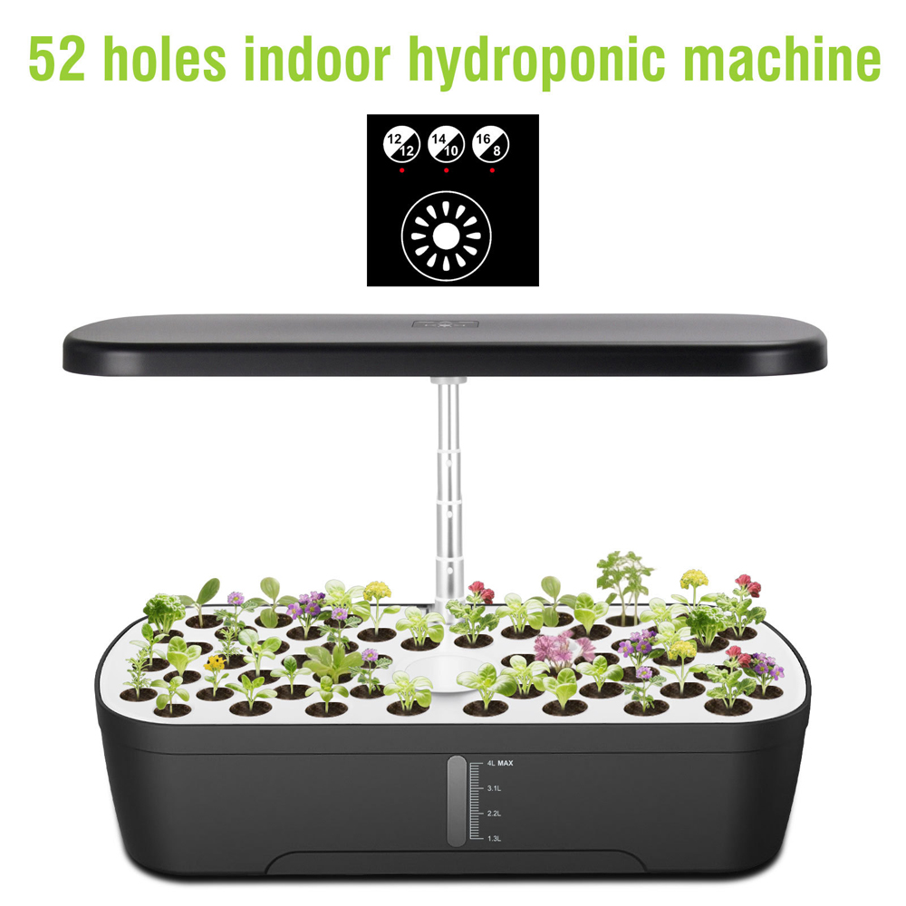 Newest 52 Plant Pots Hydroponi - Indoor Herb Garden Kit のレビューと価格